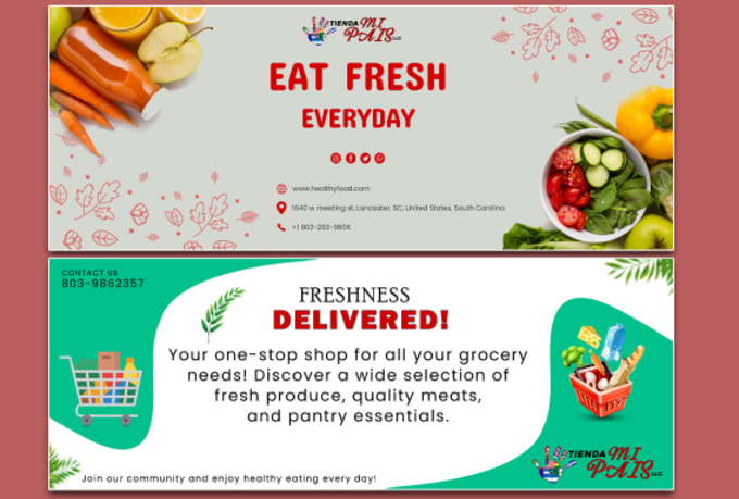 do creative graphic designs for your brand